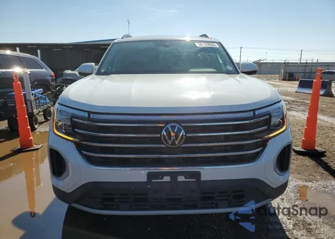 2024 Volkswagen Atlas Se from USA, damaged, VIN 1V2KR2CA9RC525308